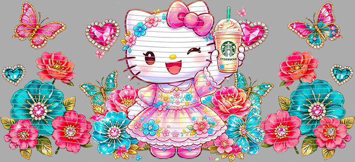 16oz Disney style-D-2993